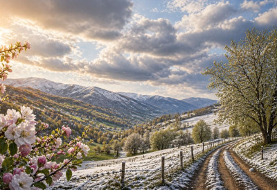 ХЛАДНИ АРКТИЧКИ УДАР СТИЖЕ ПРЕД ПРВИ МАЈ: Прети нам мраз и осетан пад температуре