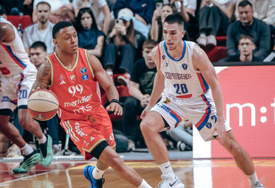 ЗВЕЗДА СЕ ЗАГРЕЈАЛА ЗА ДУПЛО КОЛО ЕВРОЛИГЕ: Убедљиво славила у Лакташима