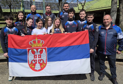 НА ЕВРОПСКОМ КВАЛИФИКАЦИОНОМ ТУРНИРУ МЛАДИХ СТРЕЛАЦА У ОСИЈЕКУ  Обе наше селекције ушле у финале