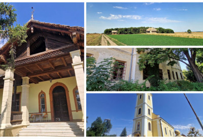 БИЦИКЛОМ КРОЗ ВОЈВОДИНУ: Дворац Вишњевац и Шашинци (1) Дворац из Жилниковог филма чека нове власнике и темељну обнову