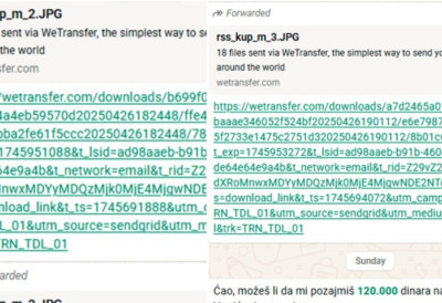 ХАКЕРИ ОПЕТ ПРЕТЕ, САД СУ НА МЕТИ СПОРТСКЕ ИНСТИТУЦИЈЕ „Остао сам без пара, хитно шаљи 120.000 динара”