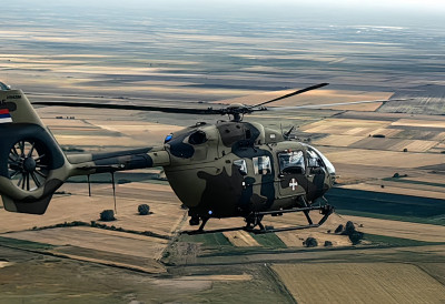 КОМПЛЕТИРА СЕ ЈАЧАЊЕ РАТНОГ ВАЗДУХОПЛОВСТВА И ПВО Стигао и десети вишенаменски хеликоптер Х145М