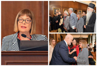 ”АУТЕНТИЧНИ ЧУВАР НАШЕГ ПАМЋЕЊА” Маја Гојковић: Библиотека Матице српске темељ националног и културног идентитета