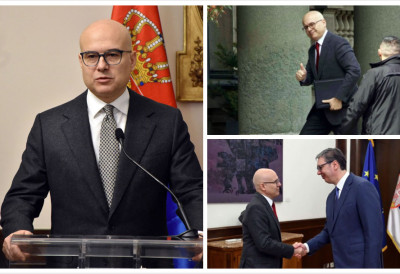 ИНТЕРВЈУ, МИЛОШ ВУЧЕВИЋ, ПРЕДСЕДНИК СНС Једина обавеза коју имамо је она према грађанима; Не постоји ништа логичније од тога да председник Вучић буде кандидат СНС-а за премијера Србије