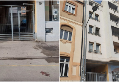 ДВОЈИЦА ПОВРЕЂЕНА У ОБРАЧУНУ ХЛАДНИМ ОРУЖЈЕМ, ДОК ЈЕ ЈЕДАН ПАО СА ТРЕЋЕГ СПРАТА У ЦЕНТРУ НОВОГ САДА Продужен притвор због покушаја убиства у Шафариковој