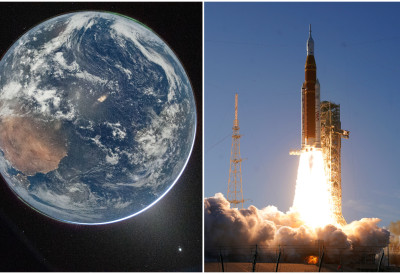 ЧОВЕЧАНСТВО СЕ ВРАЋА ТАМО ГДЕ ЈЕ ИСТОРИЈА ПОЧЕЛА - МИСИЈА АРТЕМИС 2 ПОМЕРА ГРАНИЦЕ Месец поново надохват руке