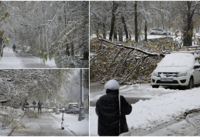 СНЕГ ОД 12 ЦЕНТИМЕТАРА ИЗНЕНАДИО ГРАЂАНЕ И НАНЕО ВЕЛИКУ ШТЕТУ Рекорд у висини снежног покривача ОБОРЕН НАКОН 55 ГОДИНА