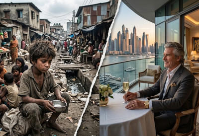 ШАЧИЦА МОЋНИКА КРИЈЕ ВИШЕ НОВЦА НЕГО ПОЛА ЧОВЕЧАНСТВА Незамислив јаз између богатих и сиромашних МИЛИЈАРДЕРИ НА ОФШОР РАЧУНИМА ЧУВАЈУ ОГРОМНЕ СУМЕ