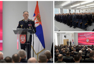 ”ВРЛО БРЗО ЋЕМО ПО СПОСОБНОСТИМА, ПРЕРАСТИ ОКВИРЕ НАШЕГ РЕГИОНА” Мојсиловић поводом Дана Војске Србије: То су темељи нашег идентитета