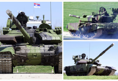 МОДЕРНИЗОВАНИ ТЕНКОВИ М-84 АС1/2 НА ПОЛИГОНУ "ОРЕШАЦ" Српски војници у оклопним јединицама безбеднији и убојитији ЕВО И ЗАШТО