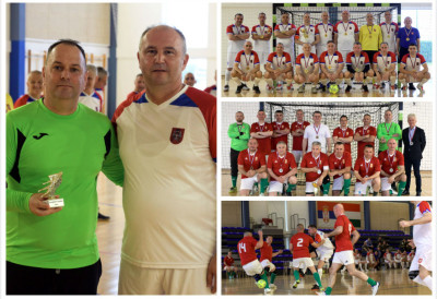 ДВЕ АРМИЈЕ НА ФУДБАЛСКОМ ТЕРЕНУ Српски и мађарски официри одиграли пријатељски меч