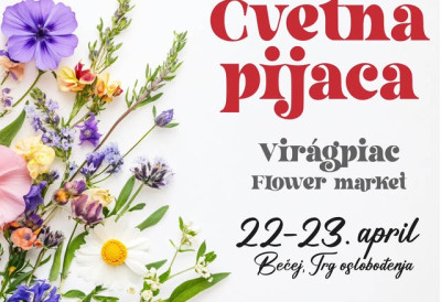 ДРУГА ЦВЕТНА ПИЈАЦА У БЕЧЕЈУ Поред цвећа, биће вина, меда и ракије