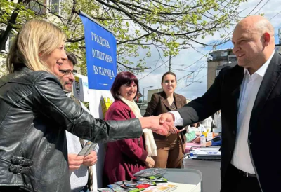 ОБЕЛЕЖЕН СВЕТСКИ ДАН ЗДРАВЉА НА ЧУКАРИЦИ Председник градске општине Аритоновић: "Без здраве нације нема ни снажног друштва"