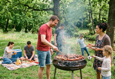 Апел грађанима пред празник РОШТИЉ ПАЛИТЕ САМО НА ОВИМ МЕСТИМА Ризик од пожара је велик