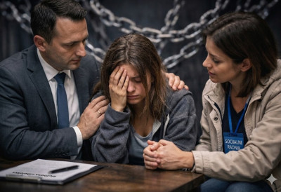 СРБИЈА УВОДИ ЈЕДИНСТВЕН МЕХАНИЗАМ ПРОТИВ ТРГОВИНЕ ЉУДИМА Влада утврдила Предлог закона