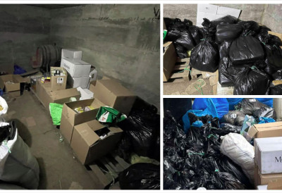 БУЏЕТ ОШТЕЋЕН ЗА ПРЕКО 6,5 МИЛИОНА ДИНАРА Жена скривала огромну количину дувана и паклица цигарета без потребних папира