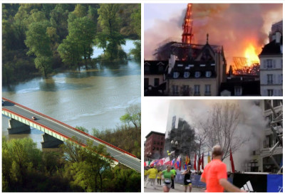 ДАНАШЊИ ДАТУМ, 15. АПРИЛ ЈЕДАН ЈЕ ОД НАЈГОРИХ Многе трагедије у свету али и код нас; Од земљотреса у Црној Гори до излетања аутобуса у Тису