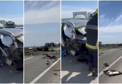 ”И даље не разумем како је успео да уђе у контра смер” ПОЈАВИО СЕ НОВИ ВИДЕО УЖАСНЕ НЕСРЕЋЕ НА АУТОПУТУ Људи се питају шта се десило? (ВИДЕО)