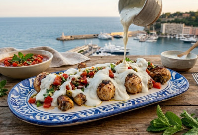 МЕДИТЕРАНСКИ СПЕЦИЈАЛИТЕТ Сочна пилетина којој јогурт даје посебну свежину!