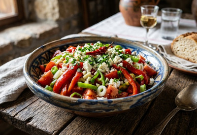 СТАРИ СПЕЦИЈАЛИТЕТ СА ЈУГА Моравска салата је краљица сваке трпезе, а прави се од састојака које већ имате