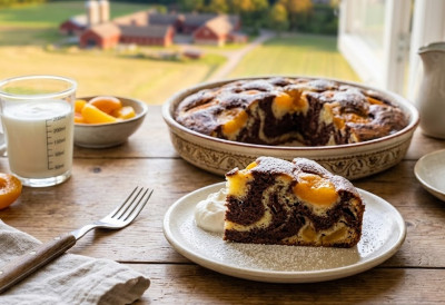 МРАМОРНИ КОЛАЧ НА ЧАШУ Брза посластица која увек успева НЕ ТРЕБА ВАМ ЧАК НИ ВАГА!