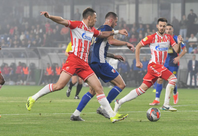 ФУДБАЛЕРИ ВОЈВОДИНЕ У ПРВОМ КОЛУ ПЛЕЈ-ОФА, ГОСТУЈУ КОД ЦРВЕНЕ ЗВЕЗДЕ: Екипа прати раст клуба у свим правцима