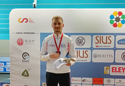 АЛЕКСА РАКОЊАЦ ОСВОЈИО СРЕБРО ВАЗДУШНОМ ПУШКОМ на Светском купу у Гранади