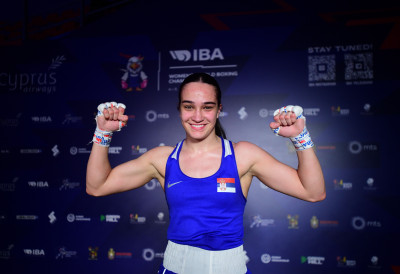 САРА ЋИРКОВИЋ У ЧЕТВРТФИНАЛУ Светског купа у боксу у Бразилу