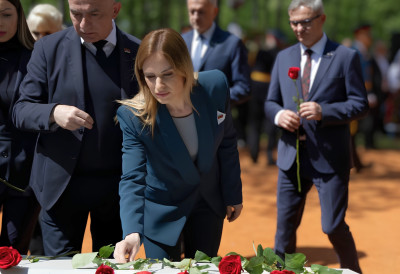 "АКО ВАС ЗАБОРАВИМО, НЕКА НАС БОГ ЗАБОРАВИ" Јаке речи Милице Ђурђевић Стаменковски на Дану сећања у Доњој Градини (ФОТО)