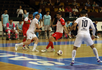 POLUFINALNA SERIJA PLEJ-OFA DRŽAVNOG PRVENSTVA U FUTSALU VRAĆA SE U SMEDEREVO: Voša propustila meč loptu