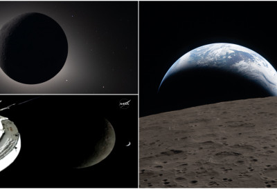 (ФОТО) ПРВИ ПОГЛЕД ЧОВЕЧАНСТВА С МРАЧНЕ СТРАНЕ МЕСЕЦА! Бела кућа објавила јединствене слике