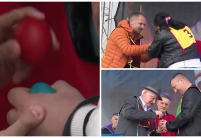 (ВИДЕО) Њено јаје је било најјаче! У МОКРИНУ ОДРЖАНА ТУЦАНИЈАДА Ивана Продановић одбранила титулу