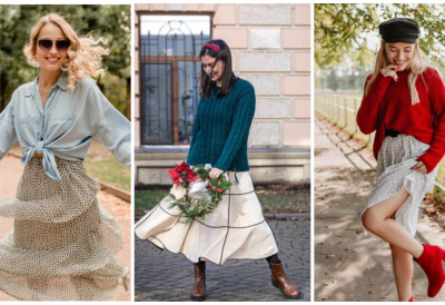 (ФОТО) ПРОЛЕЋЕ ЈЕ ОТЕЛО МОДУ КОНТРОЛИ! Сукња из “прошлости” која изгледа нежно, али носи енергију ЖЕНСТВЕНОСТИ