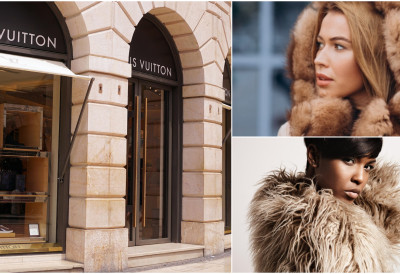 ЛУЈ ВИТОН ПОНОВО ИЗНЕНАДИО ПУБЛИКУ Крзно од лана, коприве и конопље стигло на писту, али стара пракса није нестала