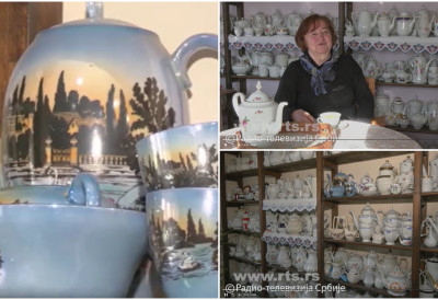 (ВИДЕО) БРАЧНИ ПАР ИЗ НОВОГ БЕЧЕЈА НАПРАВИО КОЛЕКЦИЈУ ЧАЈНИКА КОЈА БРОЈИ 1.000 ПРИМЕРАКА Најстарији има скоро век, а један је посебан- Нема га чак ни Кућа цвећа!