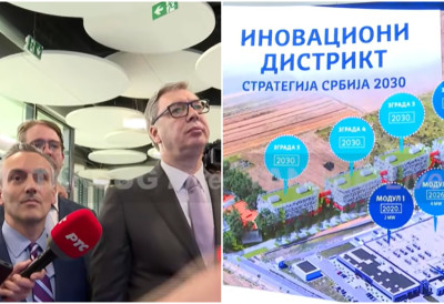 СРПСКА СИЛИЦИЈУМСКА ДОЛИНА У КРАГУЈЕВЦУ Председник Вучић стигао на свечано отварање и пуштање у рад НОВОГ СУПЕРКОМПЈУТЕРА- Наша земља једина у региону има посебан сертификат