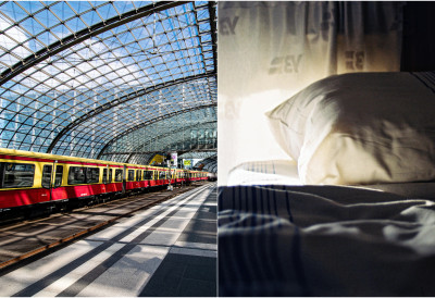 ПУТУЈЕШ 14 САТИ БЕЗ СТРЕСА Воз који враћа дух старих времена поново осваја Европу НОВА ЛИНИЈА НУДИ НЕЗАБОРАВНО ИСКУСТВО