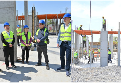 ПОЧЕЛА ИЗГРАДЊА МОДЕРНОГ ВРТИЋА ЗА 100 МАЛИШАНА Пет соба, кухиња, библиотека и парк за игру