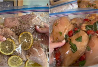 (ВИДЕО) ЧЕТИРИ МАРИНАДЕ, ЧЕТИРИ САВРШЕНА УКУСА Брзи трикови са кесом за замрзивач штеде време СОЧНА ПИЛЕТИНА НА ЈЕДНОСТАВАН НАЧИН