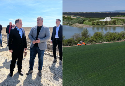 НОВА ТУРИСТИЧКА АТРАКЦИЈА У СРЕМУ Кружна пешачко-бициклистичка стаза око Борковачког језера СПАЈАЈУ СЕ РУМА И ВРДНИК