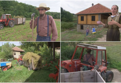 (ВИДЕО) КРИСТОФЕР ПЕТРОВИЋ ЈЕ АМИШ, ЈЕДИНИ У СРБИЈИ Србин из Америке вратио се у отаџбину и изабрао једноставан живот на селу