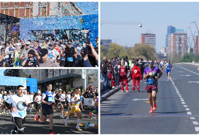 Заједно смо направили магију на Београдском маратону! ДАРКО ХАБУШ ЗАДОВОЉАН: Тркачи су успели да освоје не тако лако освојиви Београд