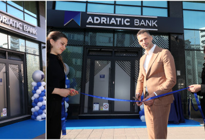 ADRIATIC БАНКА ОТВОРИЛА МОДЕРНИЗОВАНУ ФИЛИЈАЛУ У НОВОМ САДУ – Савремено банкарство на новој адреси
