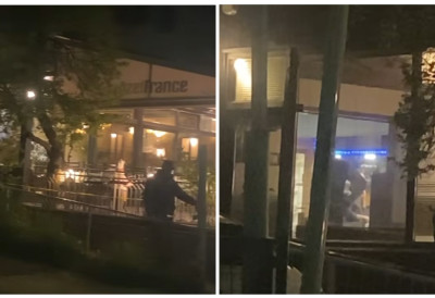 (ВИДЕО) Опсадно стање у Сарајеву! ПРВИ СНИМАК СА МЕСТА ПУЦЊАВЕ Полиција блокирала подручје, нападач у бекству