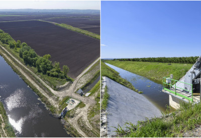 (ФОТО) ЦРПНА СТАНИЦА „БЕГЕЈ“ ПУШТЕНА У ПРОБНИ РАД Нови корак у унапређењу система наводњавања ЗАВРШЕН ПРОЈЕКАТ ИЗ АБУ ДАБИ ФОНДА