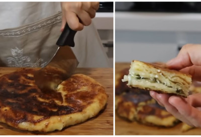 ЗА 15 МИНУТА ДО ПЕРФЕКТНОГ БУРЕКА! Турски рецепт из тигања је бољи од оригинала (ВИДЕО)