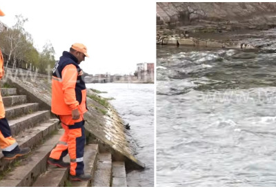 (ВИДЕО) У НИШУ СЕ ПРИЧА О НОВИМ ХЕРОЈИМА! Жена упала у леденицу Нишаву, а ОВАЈ ДВОЈАЦ ризиковао живот да би је спасили: „Нисмо размишљали”