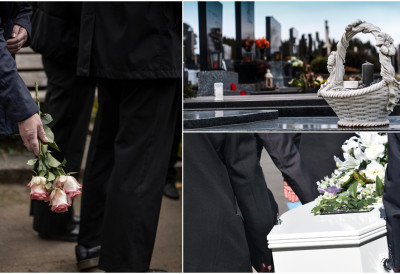 ОД ШАТРИ, ПРЕКО НАРИКАЧА ДО МУЗИКЕ: САХРАНЕ У СРБИЈИ ПОСТАЈУ СВЕ ЕКСТРАВАГАНТНИЈЕ Свака роба нађе свога купца, па и „саркофази” од 350.000 динара