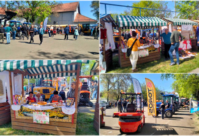 СНАГА МАШИНА НА ДЕЛУ: КО ЋЕ ПОБЕДИТИ У НАДВЛАЧЕЊУ ТРАКТОРА? Честерег домаћин првог сајма ове врсте!