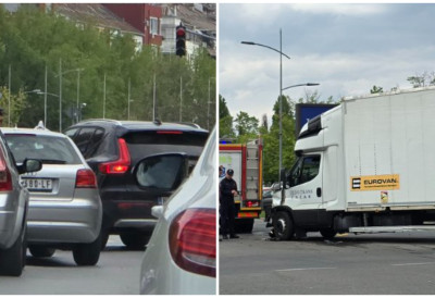 КОЛОНЕ НА ДЕТЕЛИНАРИ, КВАР КАМИОНА И УДЕС У ИСТОЈ УЛИЦИ Стварају се гужве, возачима се саветује додатни опрез